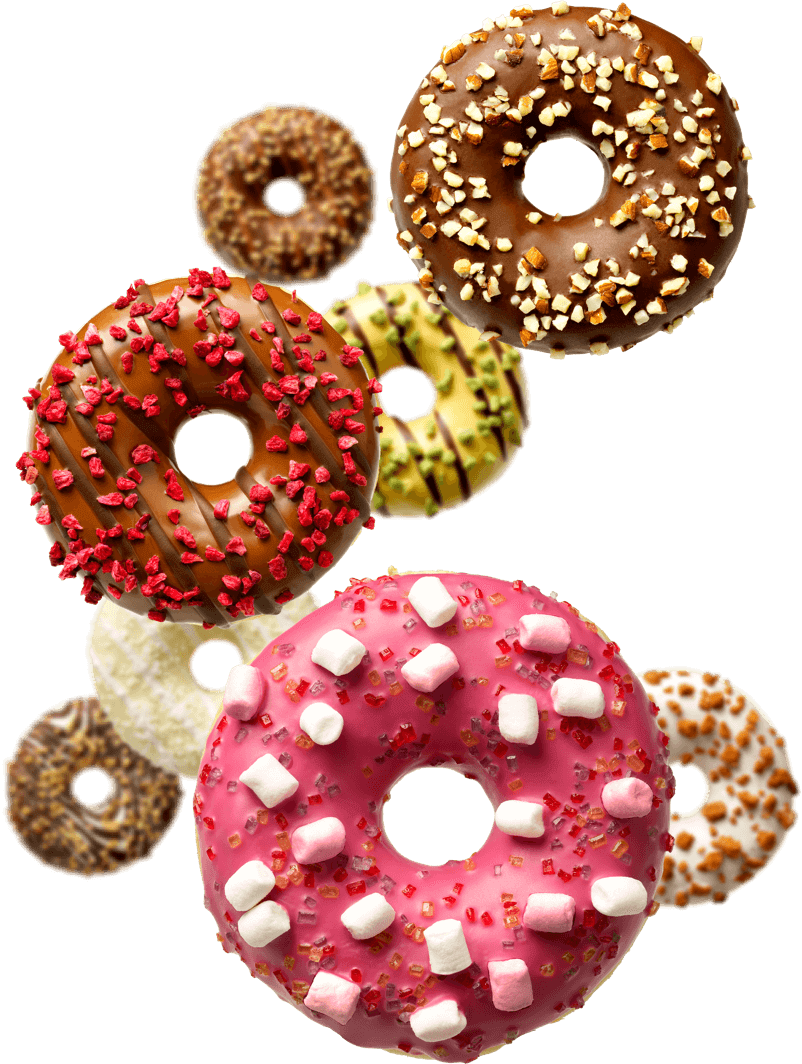 Donut Worry Be Happy | Home Of Lucky Taste