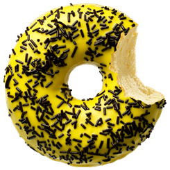 BANANA DARK SPRINKLES